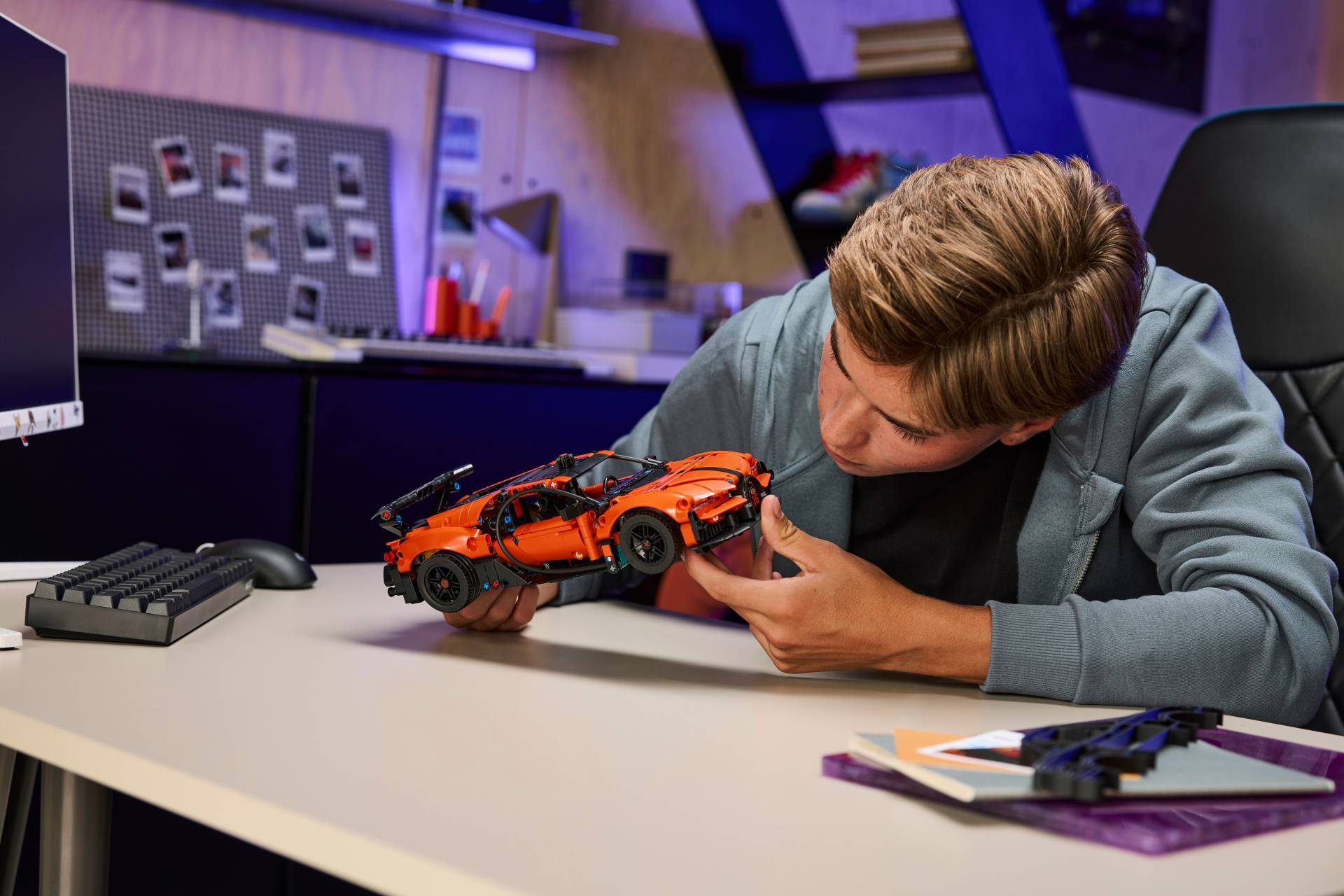 Bugatti dla kolekcjonerów - precyzja i design w wersji LEGO