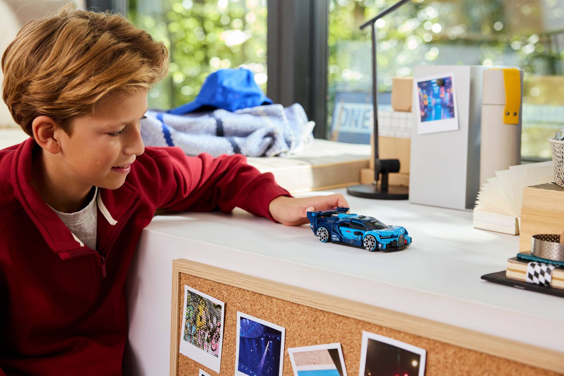 Bugatti dla kolekcjonerów - precyzja i design w wersji LEGO