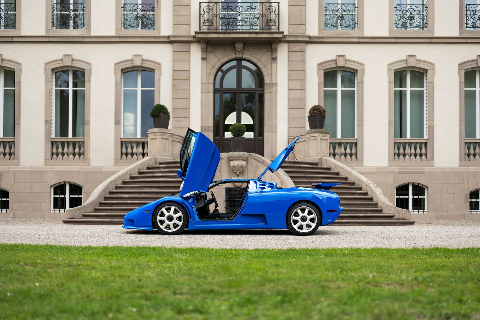 La Maison Pur Sang i dzieje Bugatti EB110 America