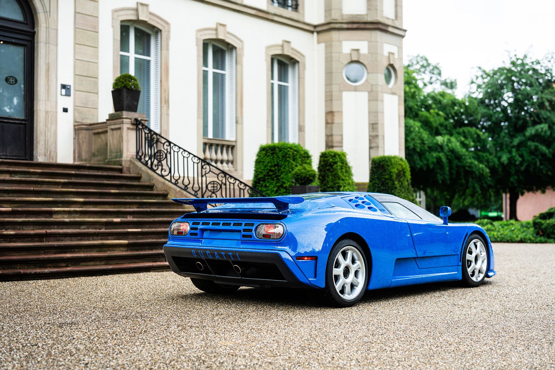 La Maison Pur Sang i dzieje Bugatti EB110 America
