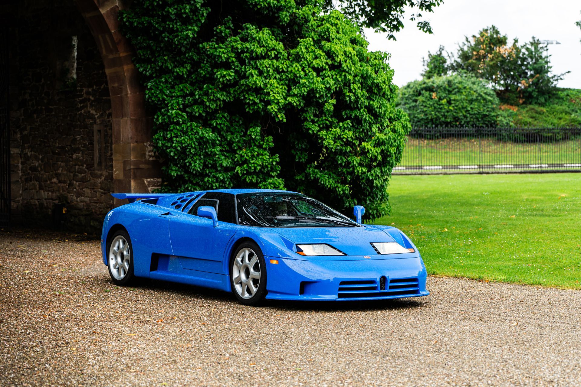 La Maison Pur Sang i dzieje Bugatti EB110 America