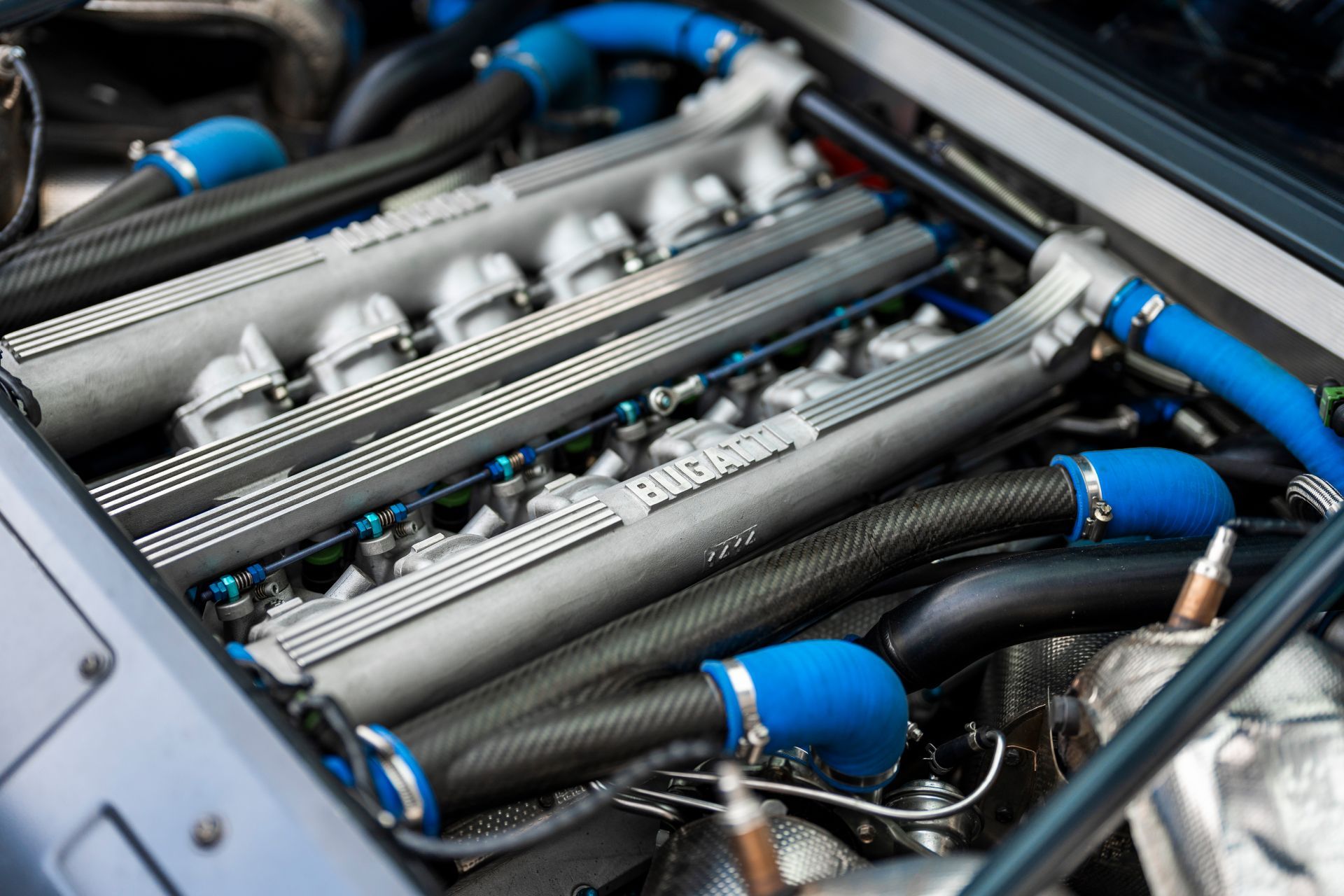 La Maison Pur Sang i dzieje Bugatti EB110 America