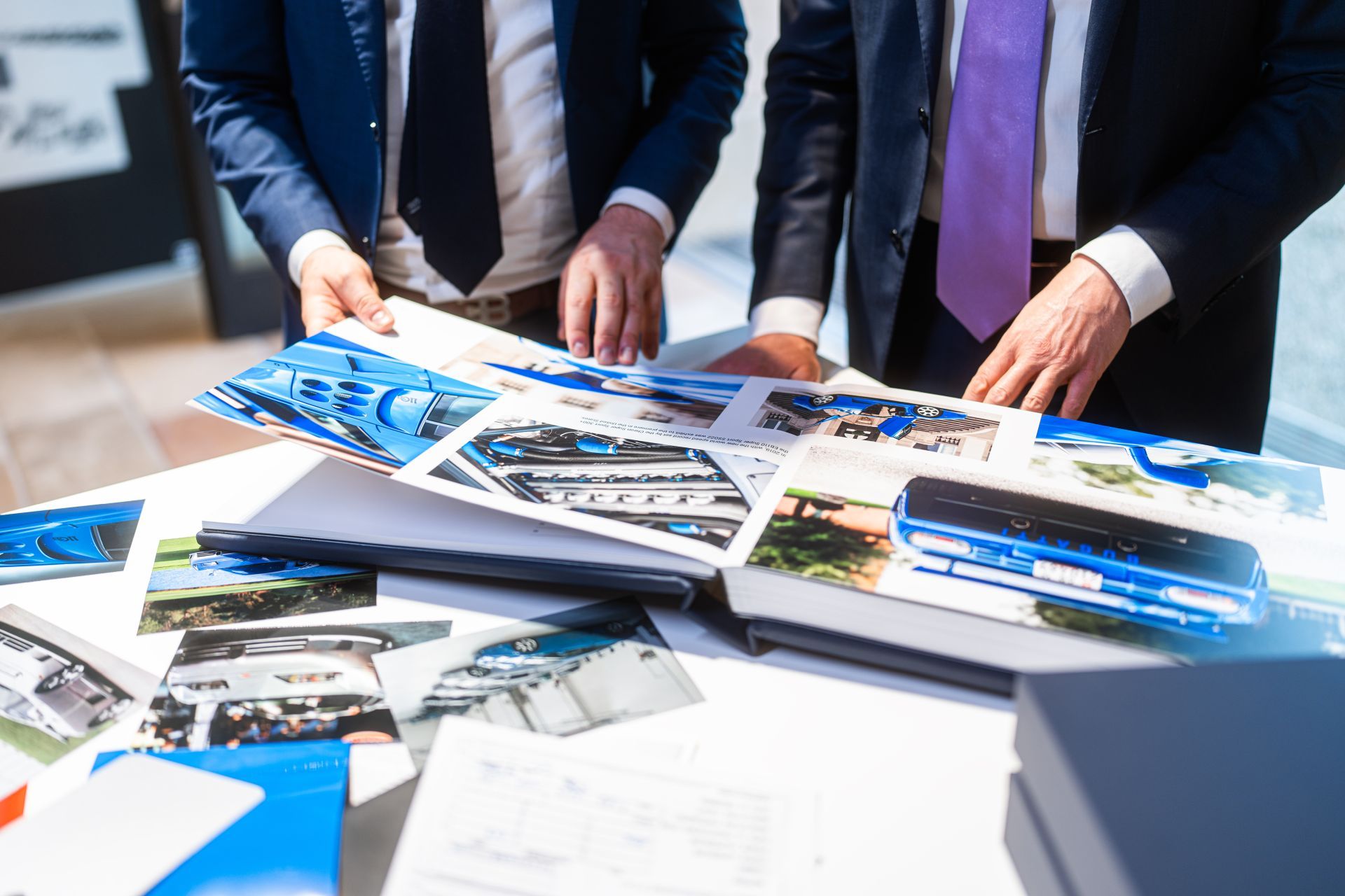 La Maison Pur Sang i dzieje Bugatti EB110 America