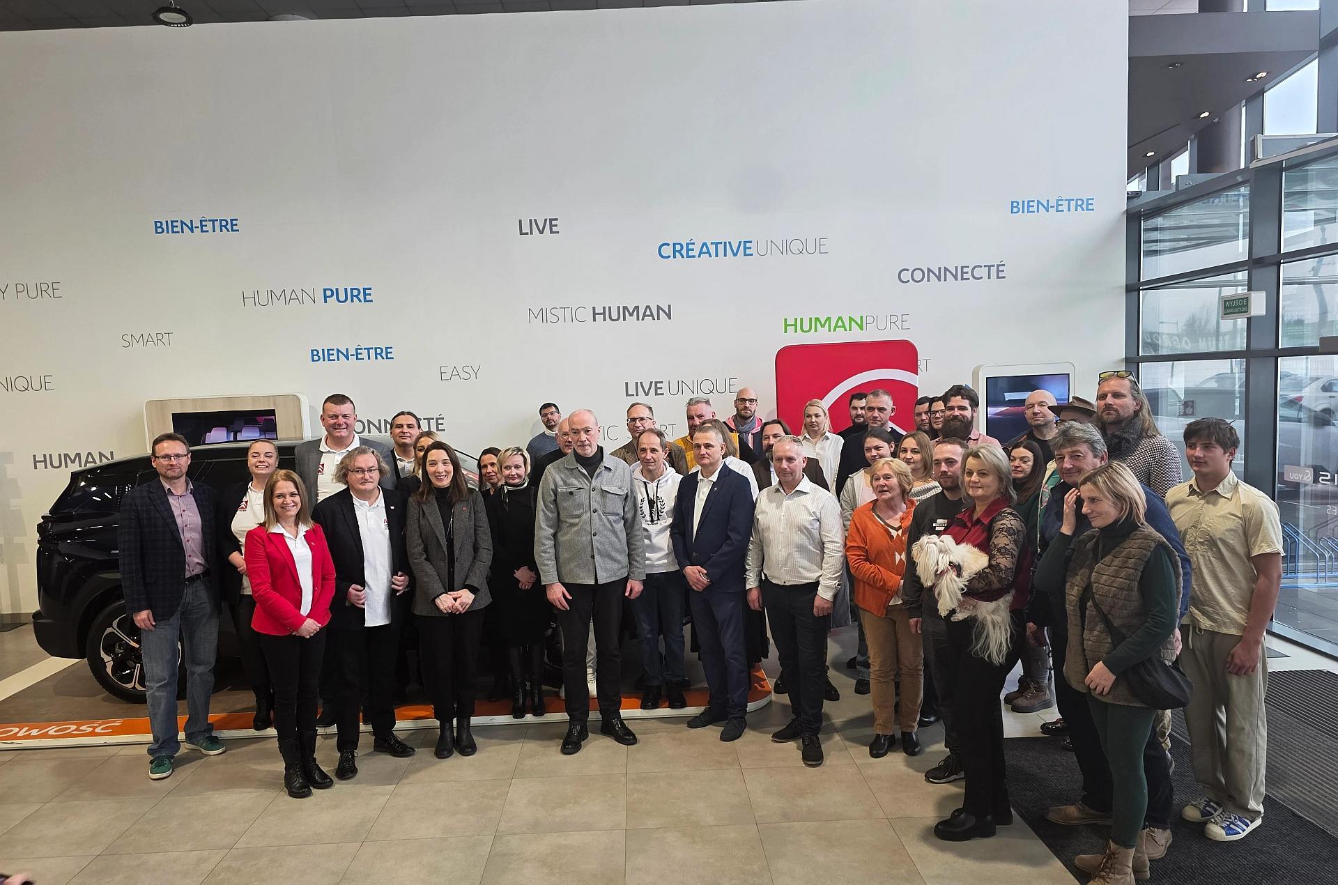 148. urodziny André Citroëna - wyjątkowe spotkanie w warszawskim salonie marki