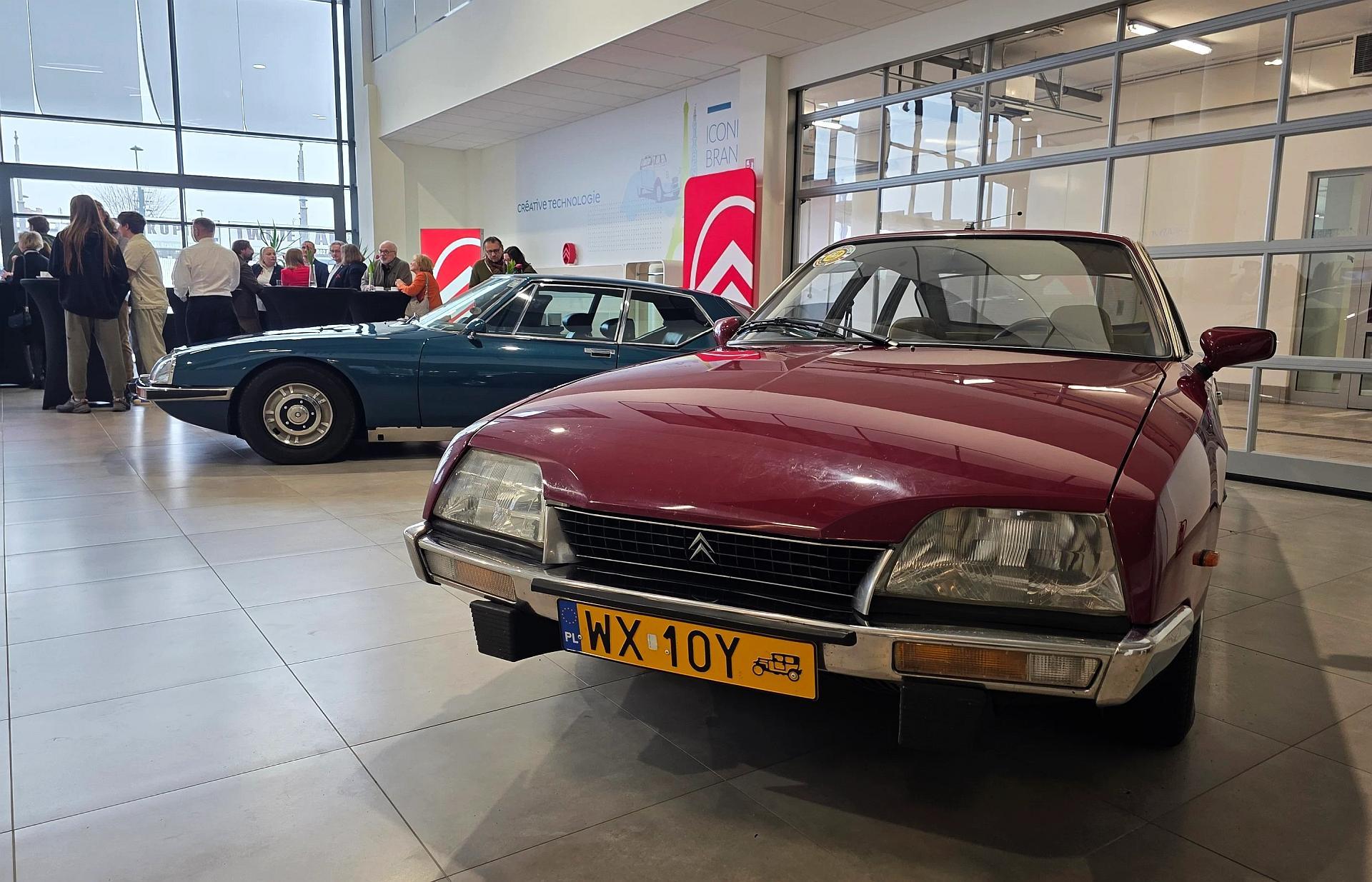 148. urodziny André Citroëna - wyjątkowe spotkanie w warszawskim salonie marki