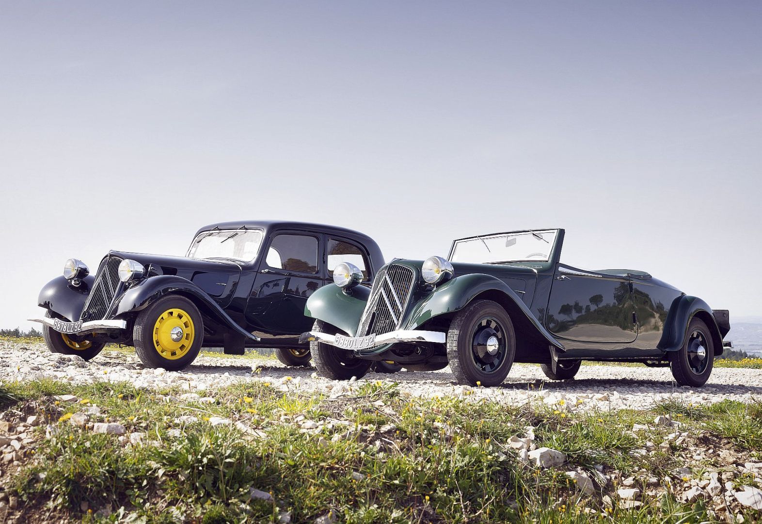 CITROËN ŚWIĘTUJE 90-LECIE TRACTION AVANT