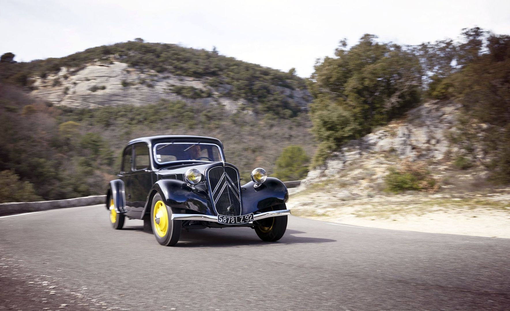 CITROËN ŚWIĘTUJE 90-LECIE TRACTION AVANT