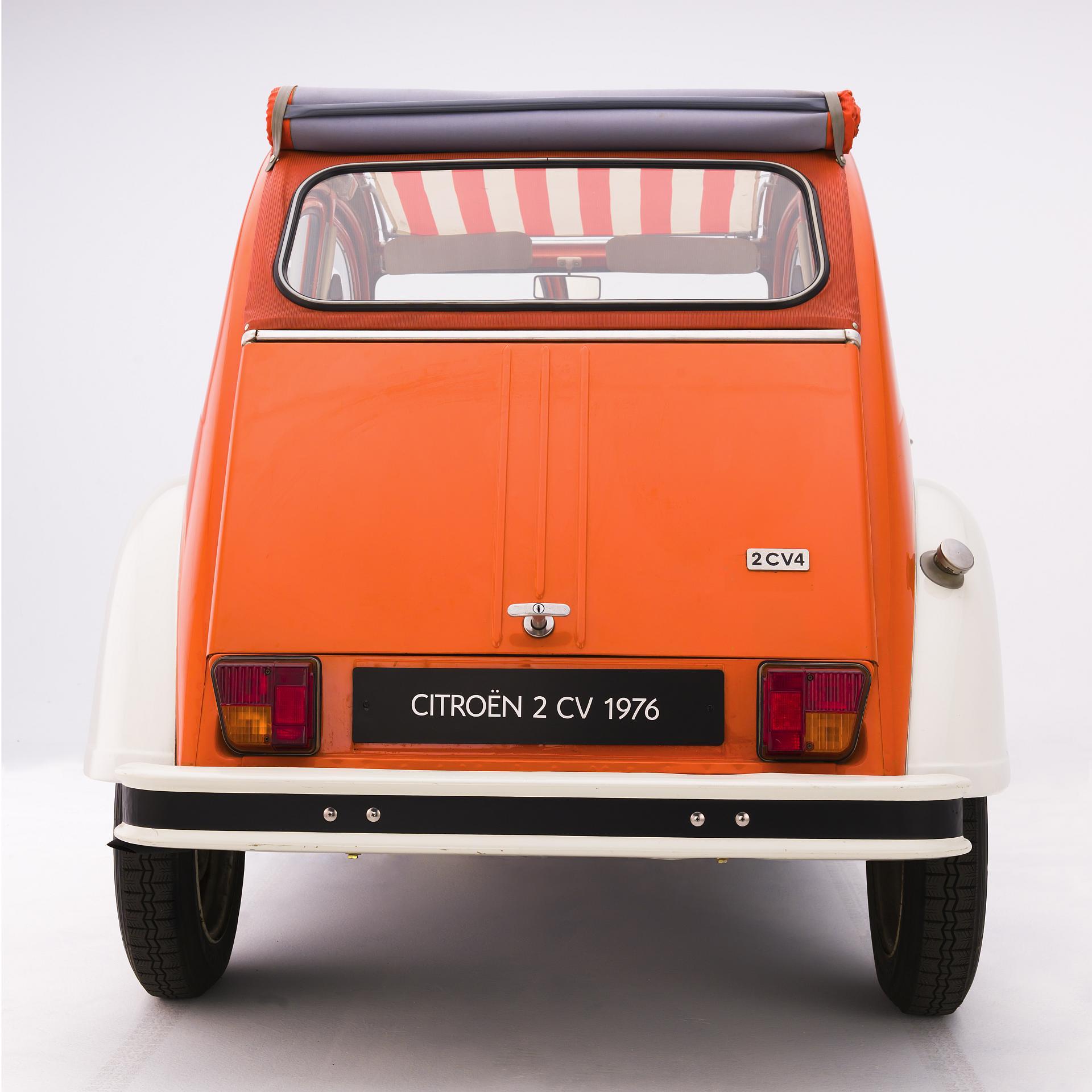 Pomarańczowa ikona - Citroën 2CV Spot i początek ery edycji limitowanych