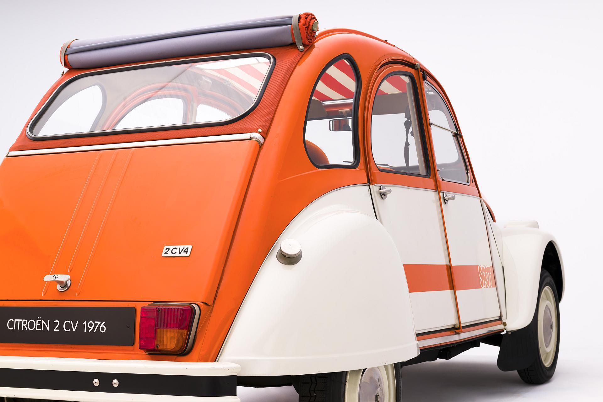 Pomarańczowa ikona - Citroën 2CV Spot i początek ery edycji limitowanych