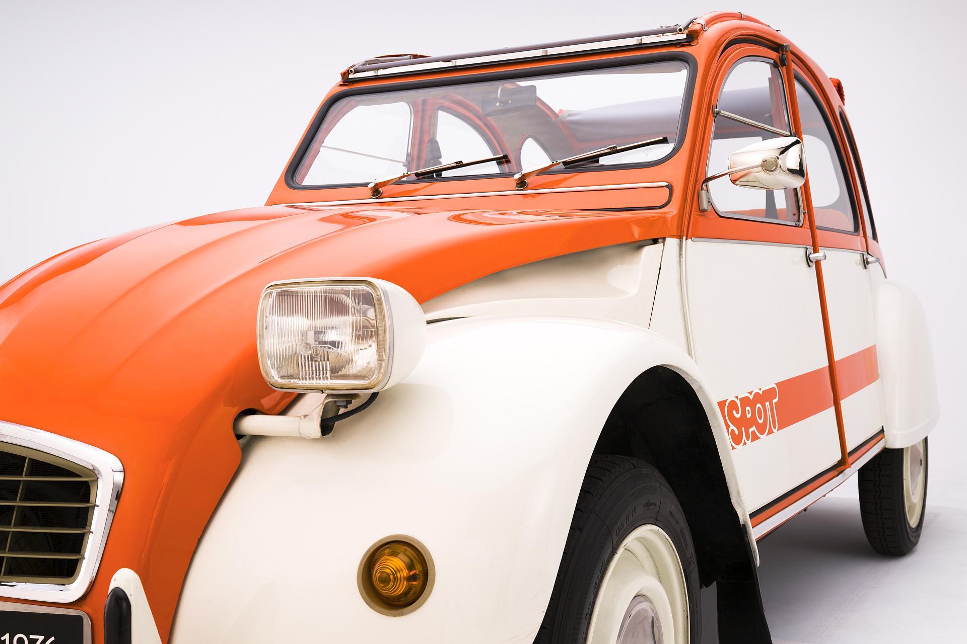 Pomarańczowa ikona - Citroën 2CV Spot i początek ery edycji limitowanych