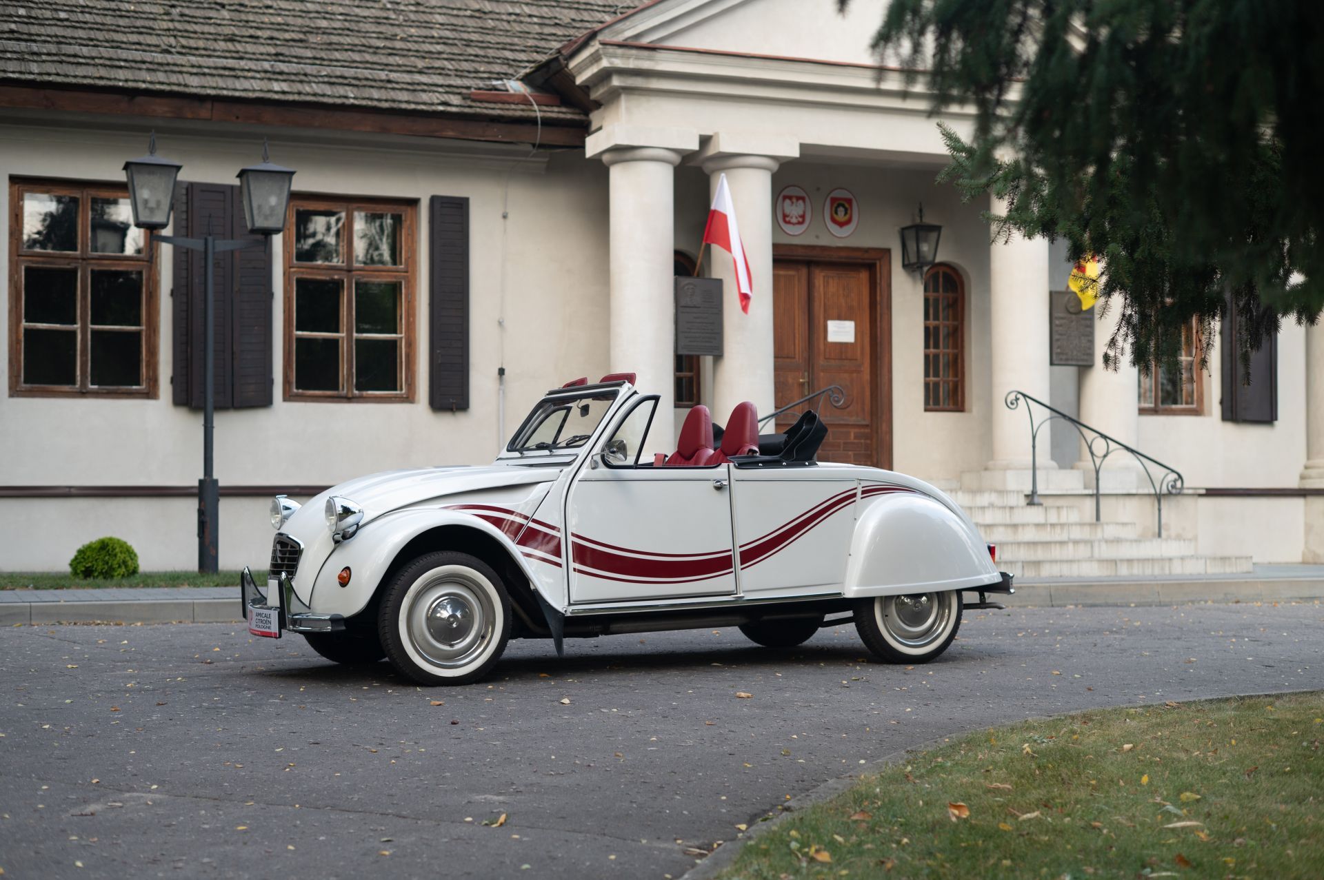 Citroën prezentuje klasyczne modele na Retro Motor Show w Poznaniu
