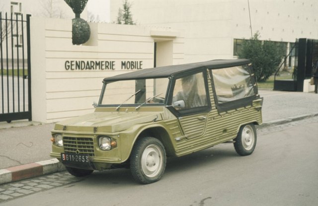 Mhari Gendarmerie