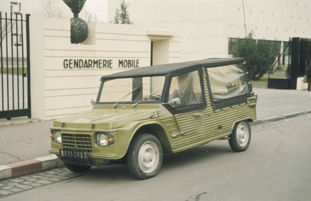 Mhari gendarmerie