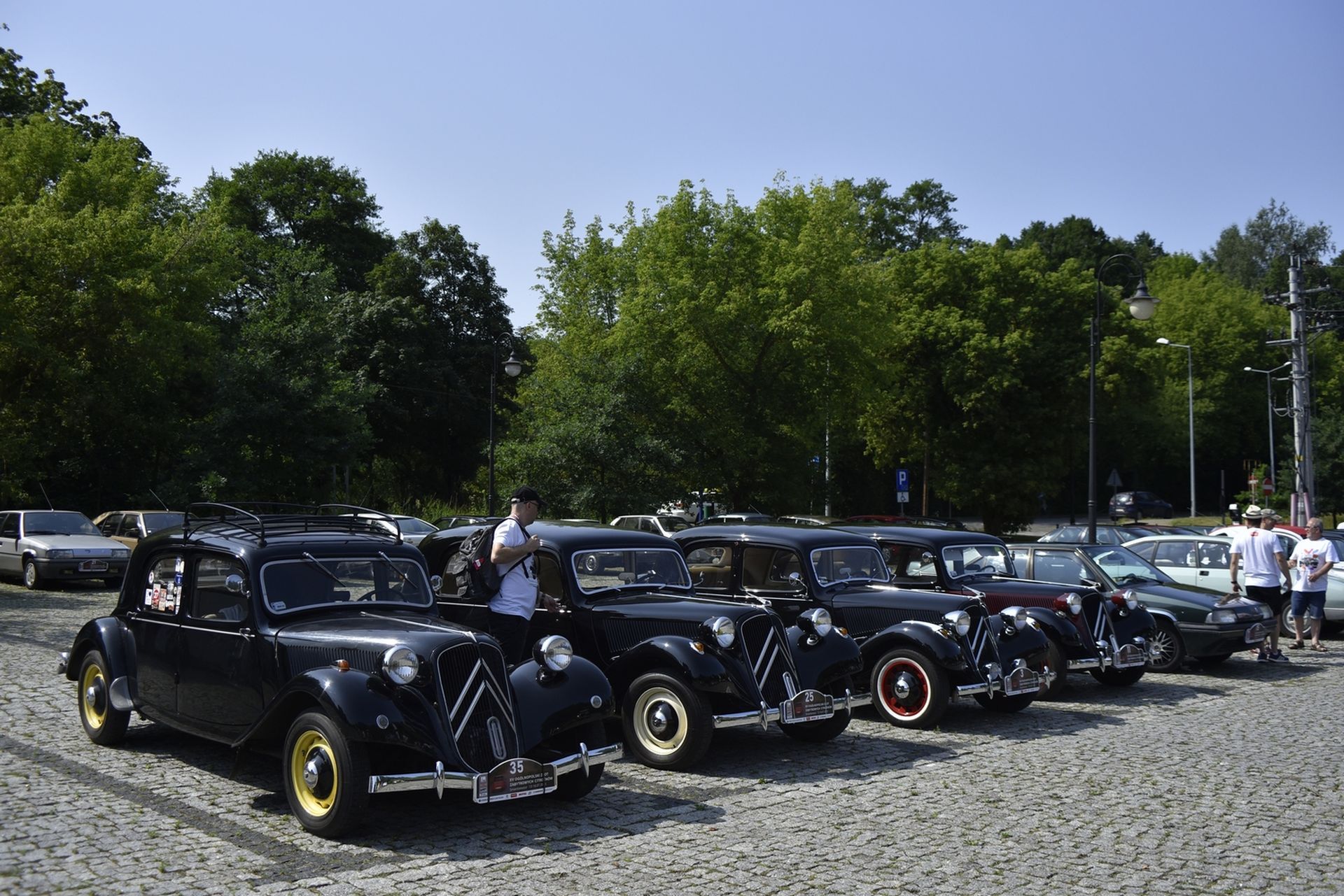 XVII Ogólnopolski Zlot Zabytkowych Citroënów