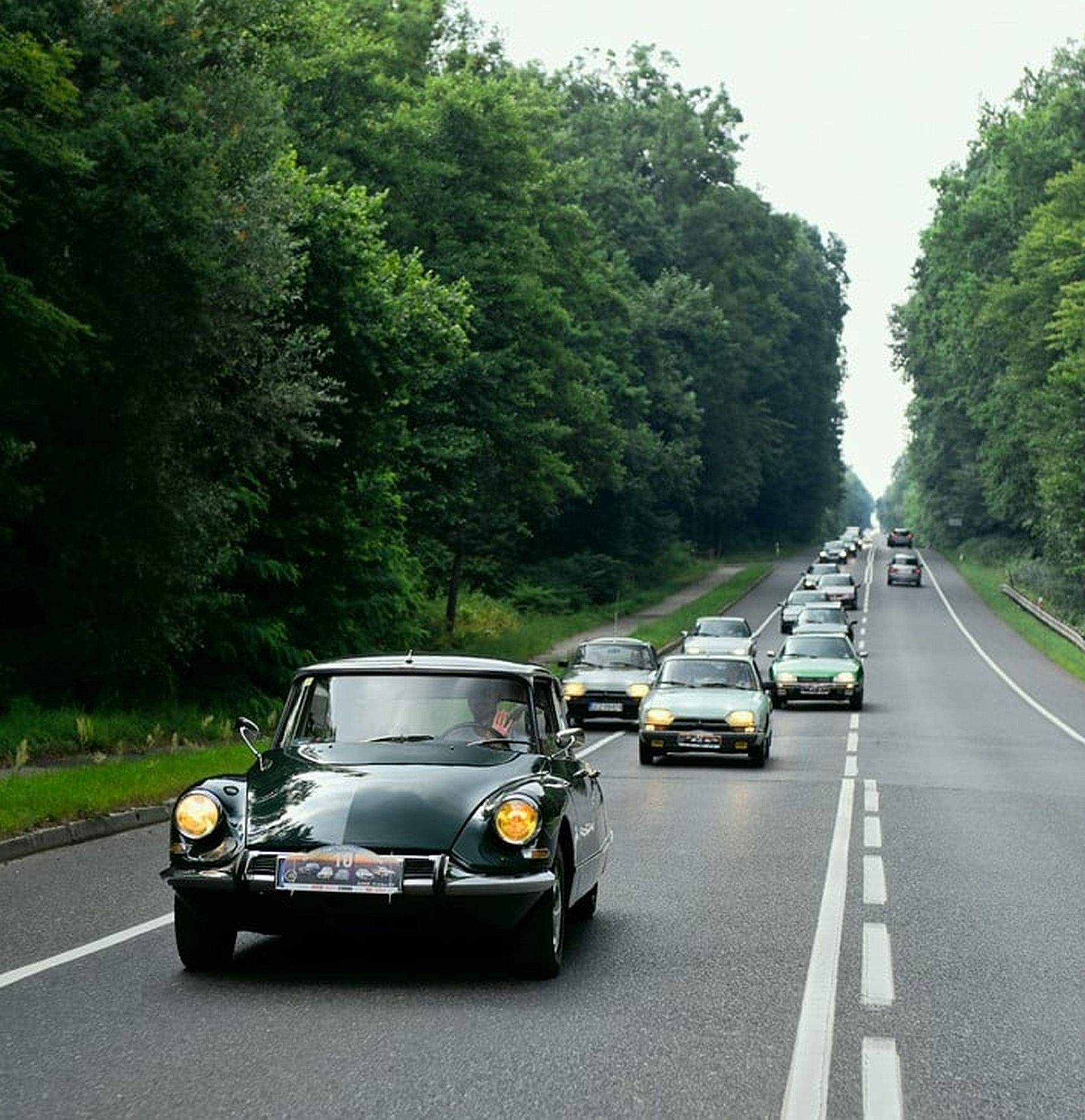 XVII Ogólnopolski Zlot Zabytkowych Citroënów
