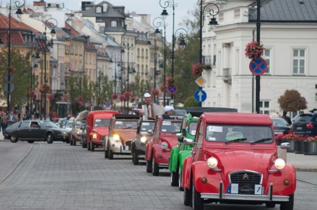 Parada Zabytkowych Citroënów