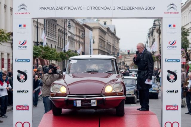 Parada Zabytkowych Citroënów