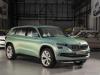 Škoda Vision S, 2014 r.