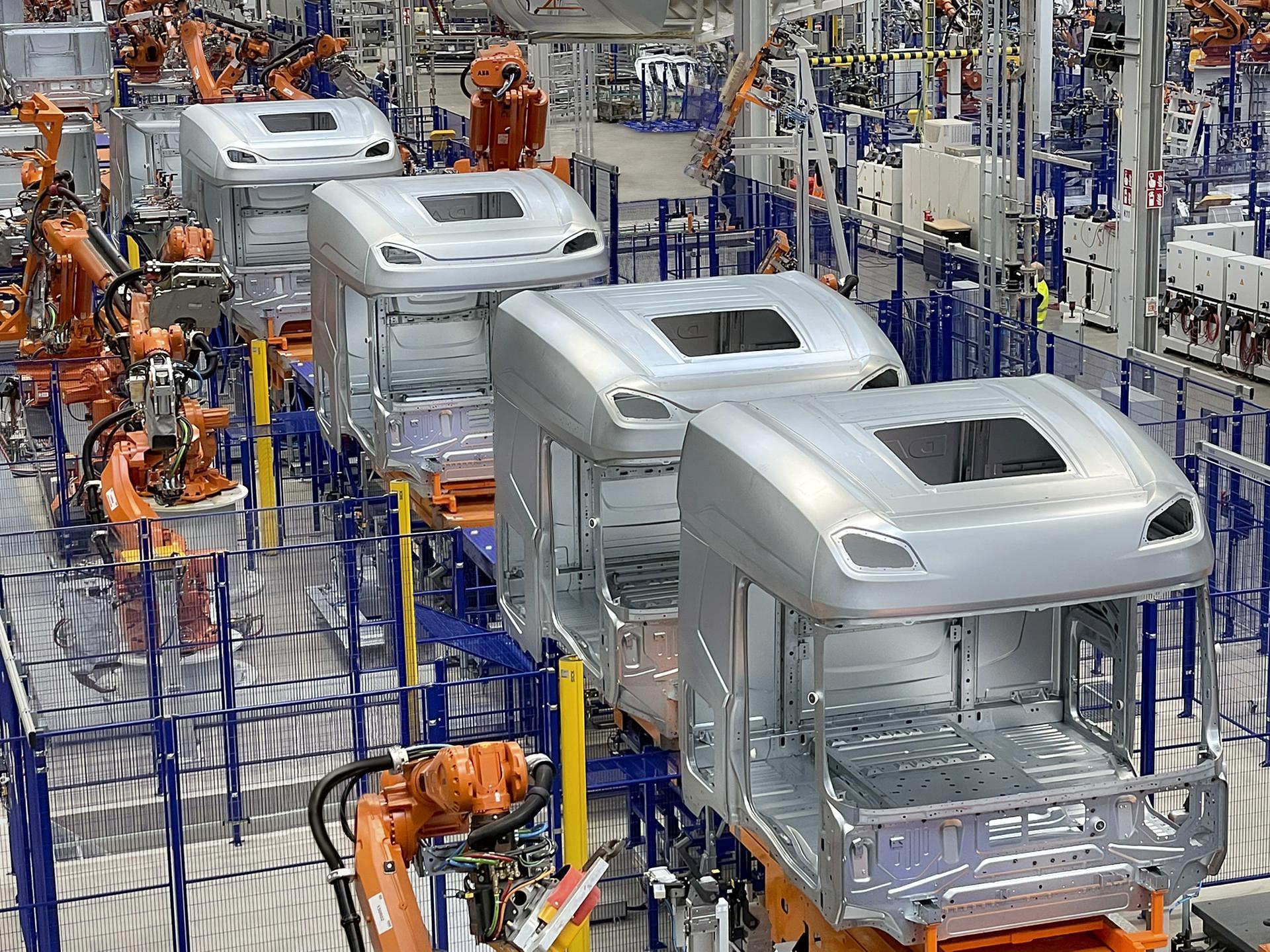 60 lat zakładów DAF Trucks Vlaanderen w Belgii