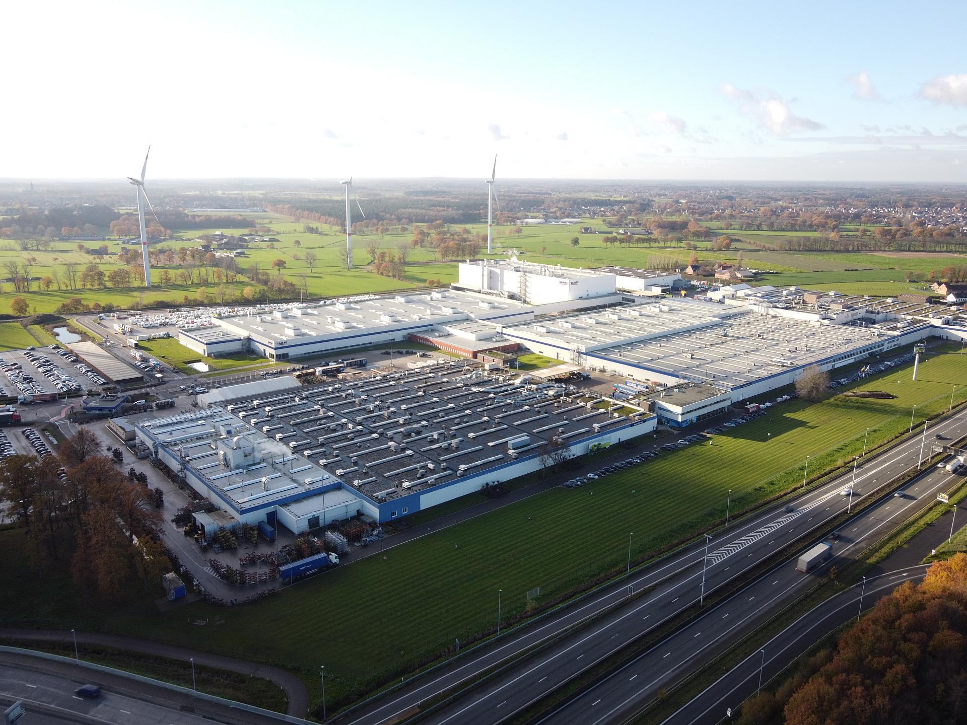 60 lat zakładów DAF Trucks Vlaanderen w Belgii