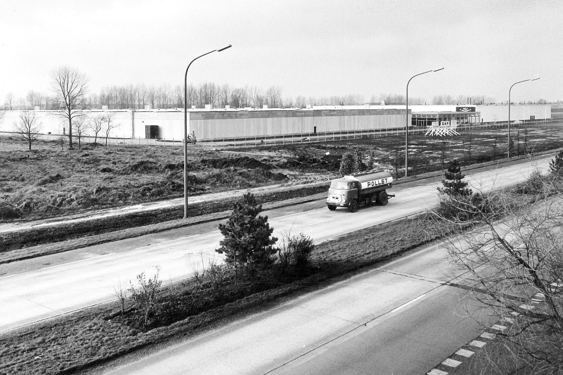 60 lat zakładów DAF Trucks Vlaanderen w Belgii