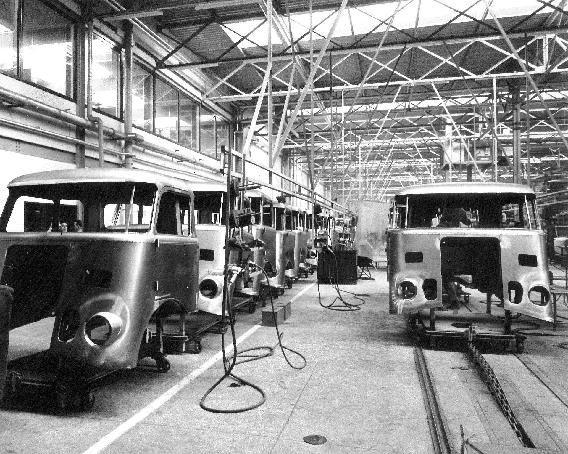 60 lat zakładów DAF Trucks Vlaanderen w Belgii