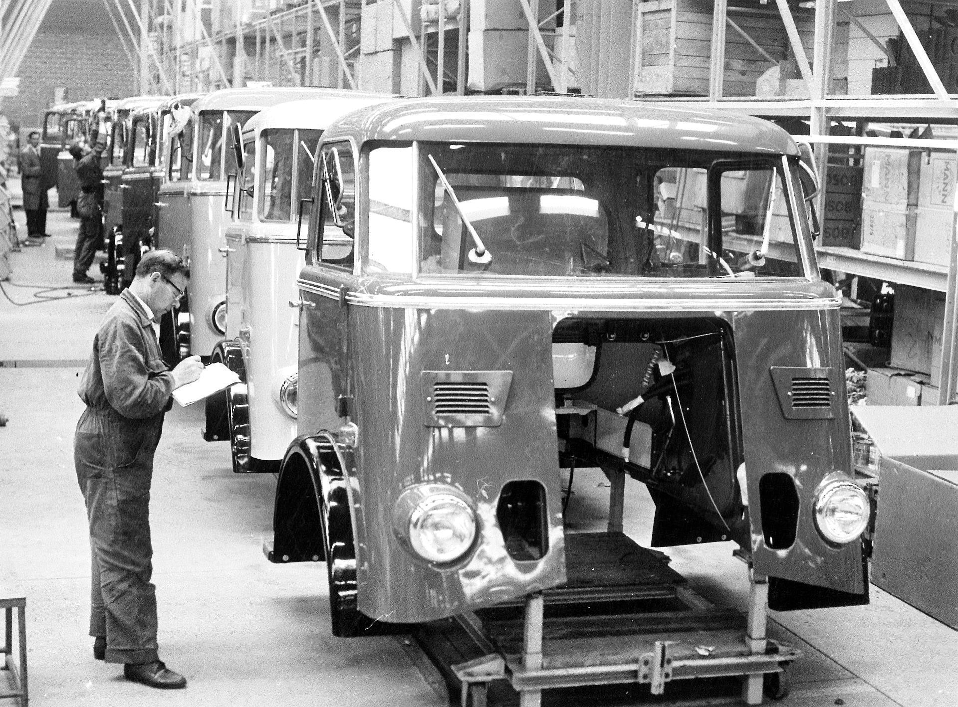60 lat zakładów DAF Trucks Vlaanderen w Belgii
