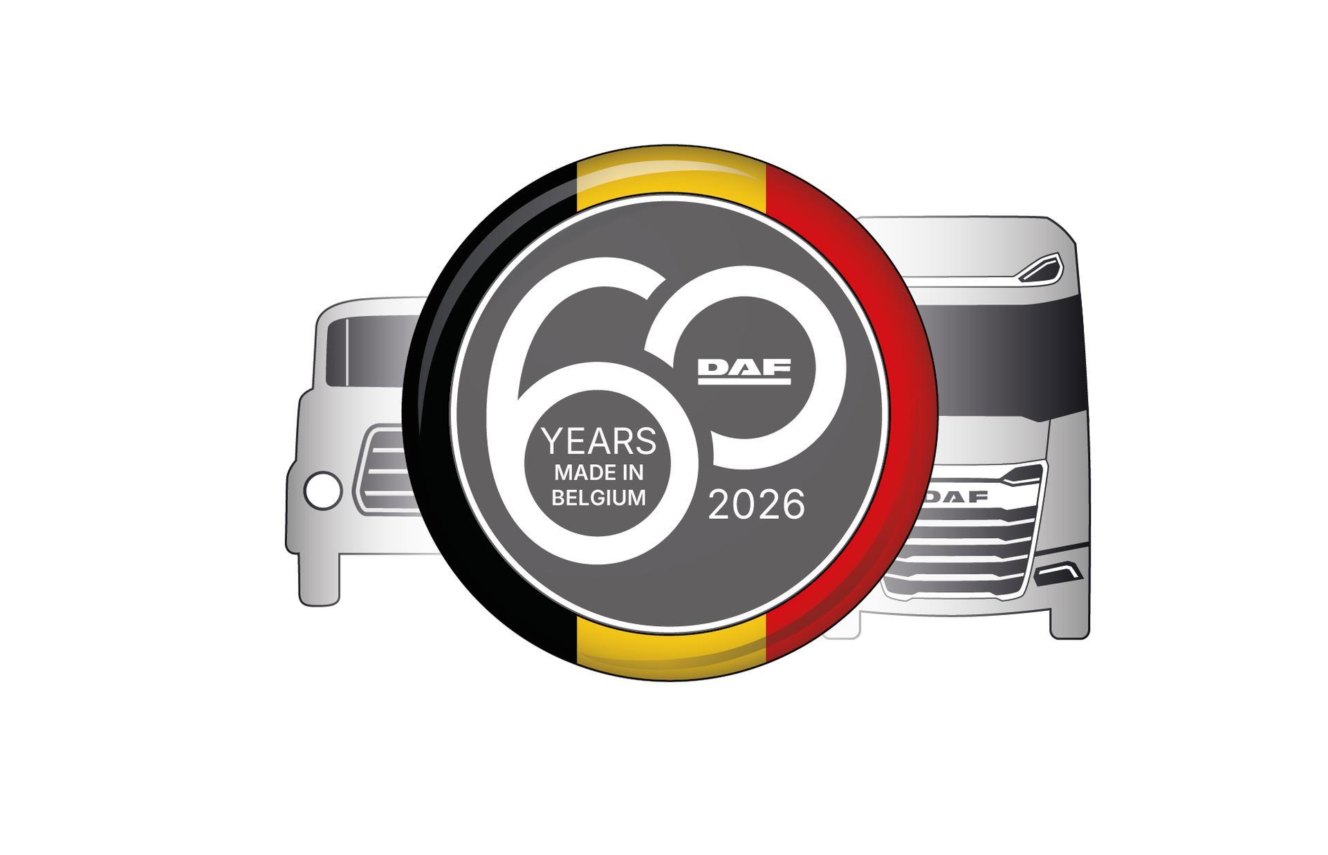60 lat zakładów DAF Trucks Vlaanderen w Belgii