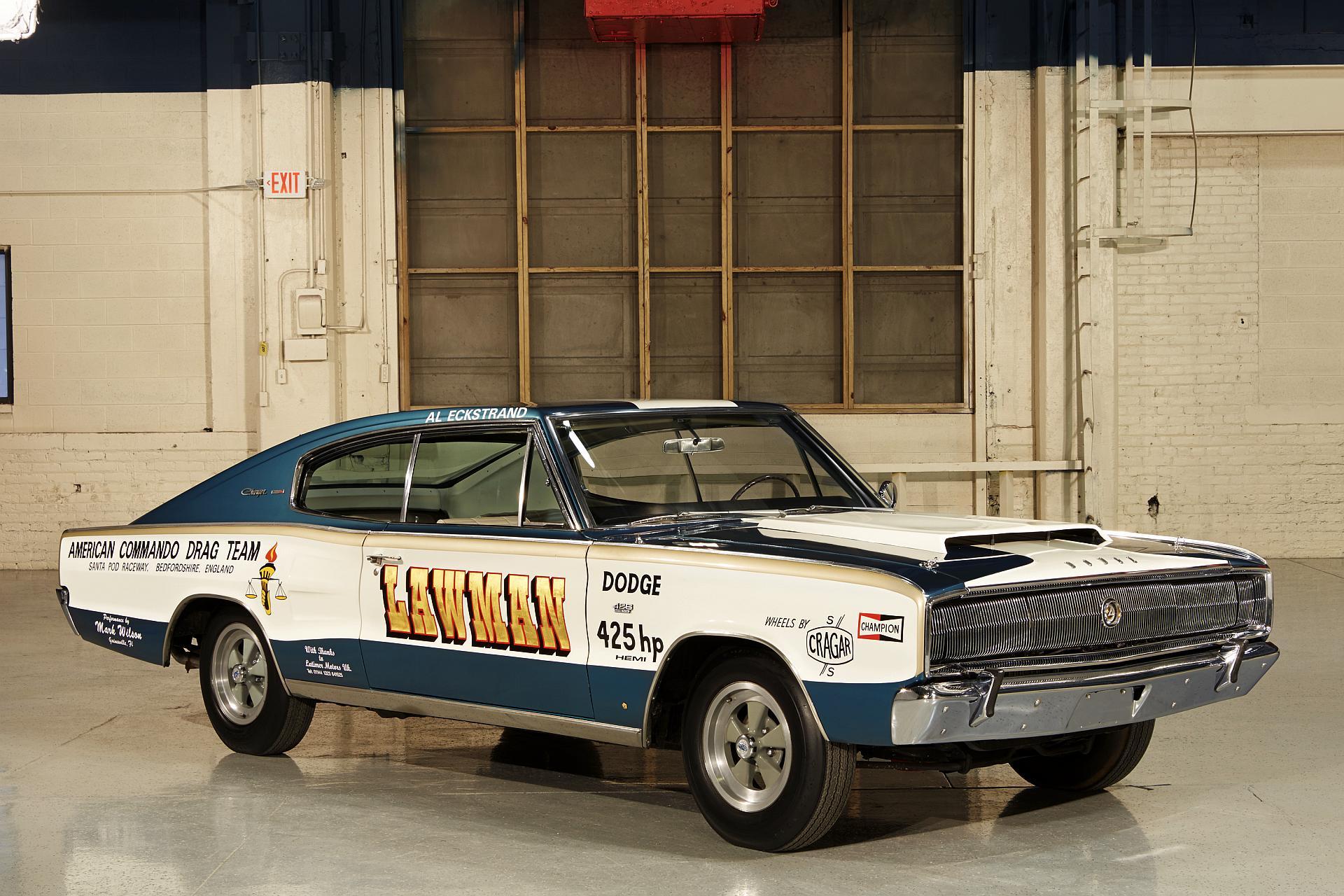 60 lat Dodge Chargera. Amerykańska ikona ponownie na europejskich drogach