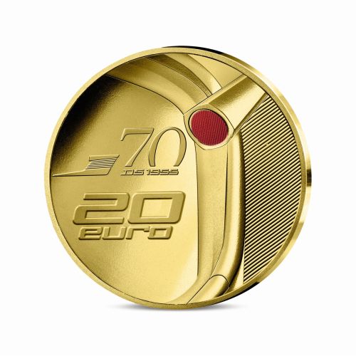 DS Automobiles i Mennica Francuska świętują 70 lat modelu DS