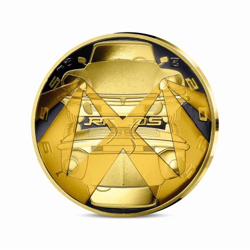 DS Automobiles i Mennica Francuska świętują 70 lat modelu DS