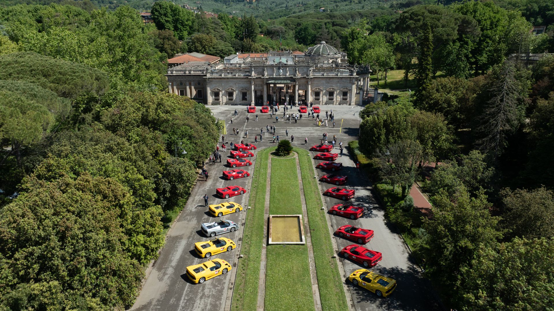 Ferrari F50 Legacy Tour 2025