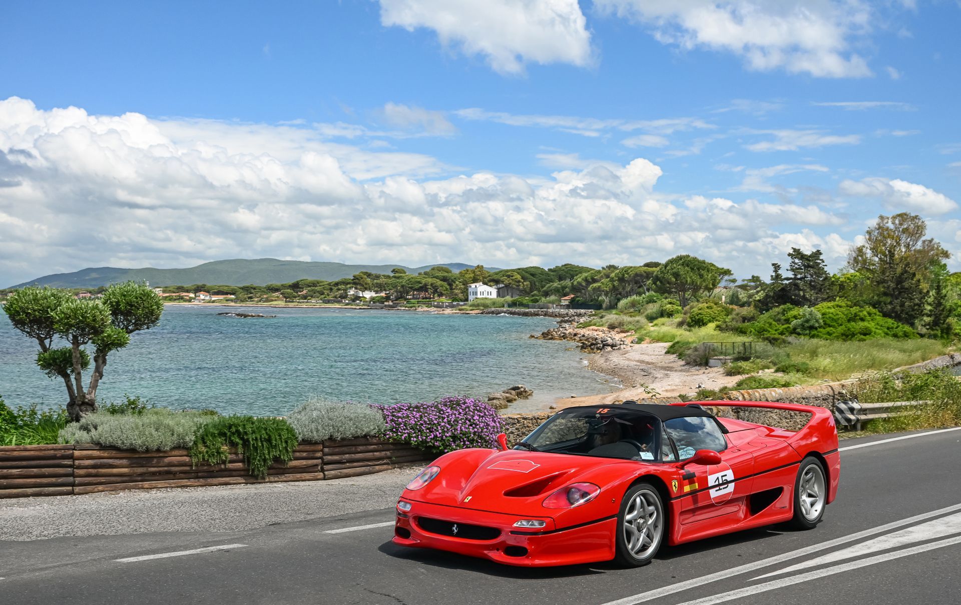 Ferrari F50 Legacy Tour 2025