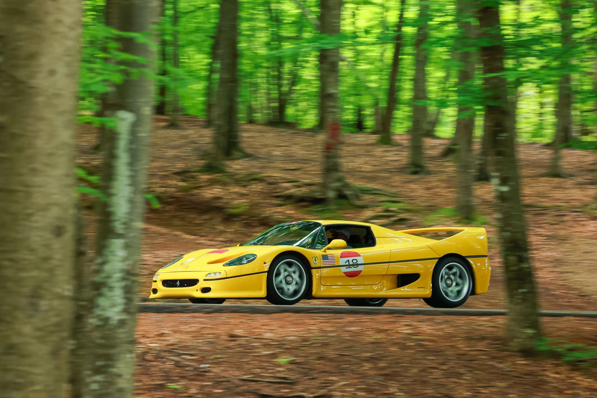 Ferrari F50 Legacy Tour 2025