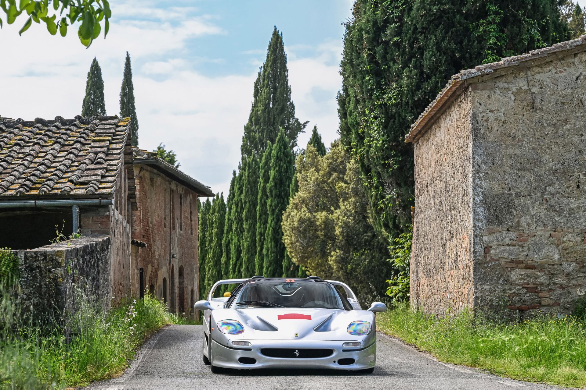 Ferrari F50 Legacy Tour 2025