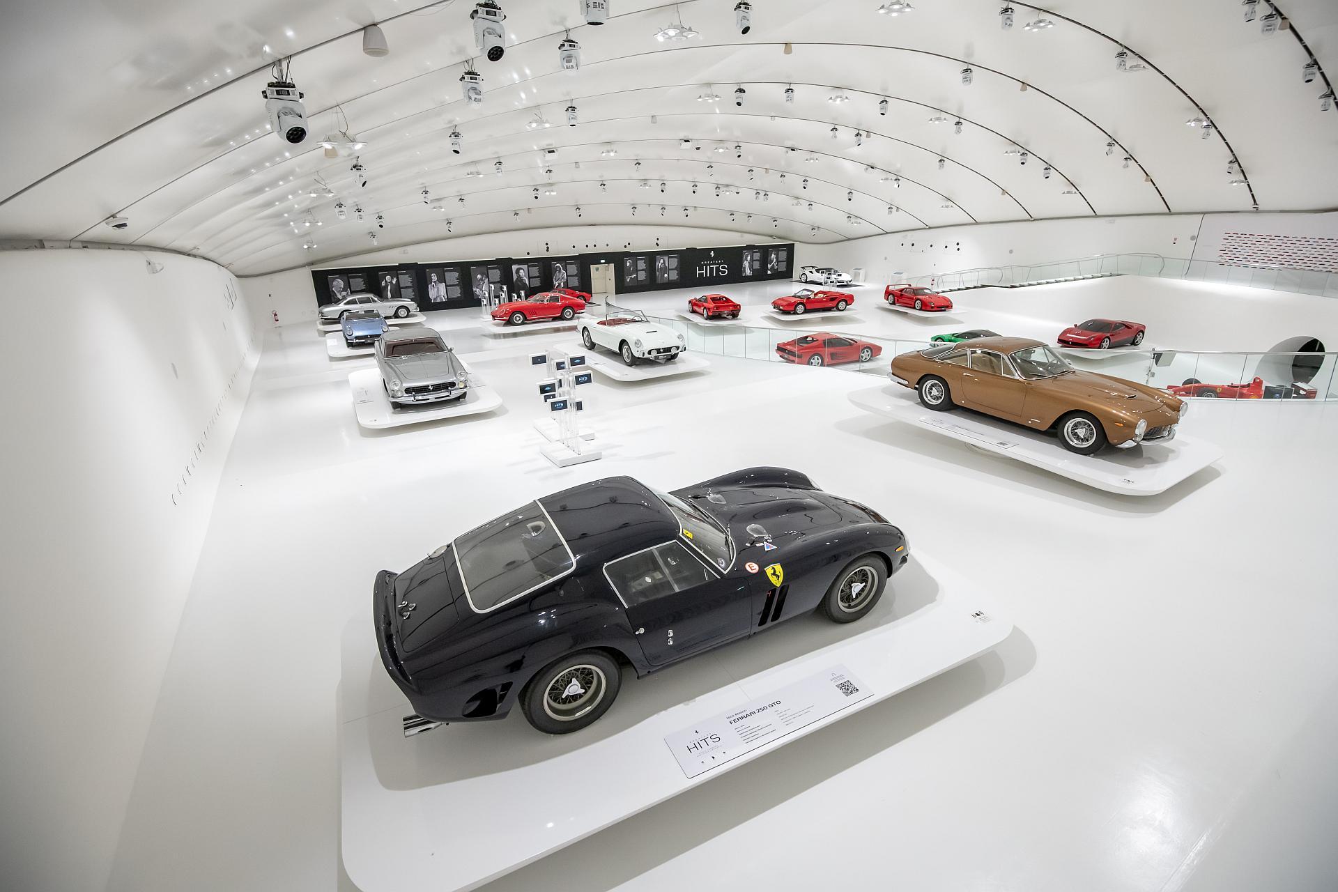 Ferrari i muzyczne legendy - wystawa, gdzie silnik gra pierwsze skrzypce