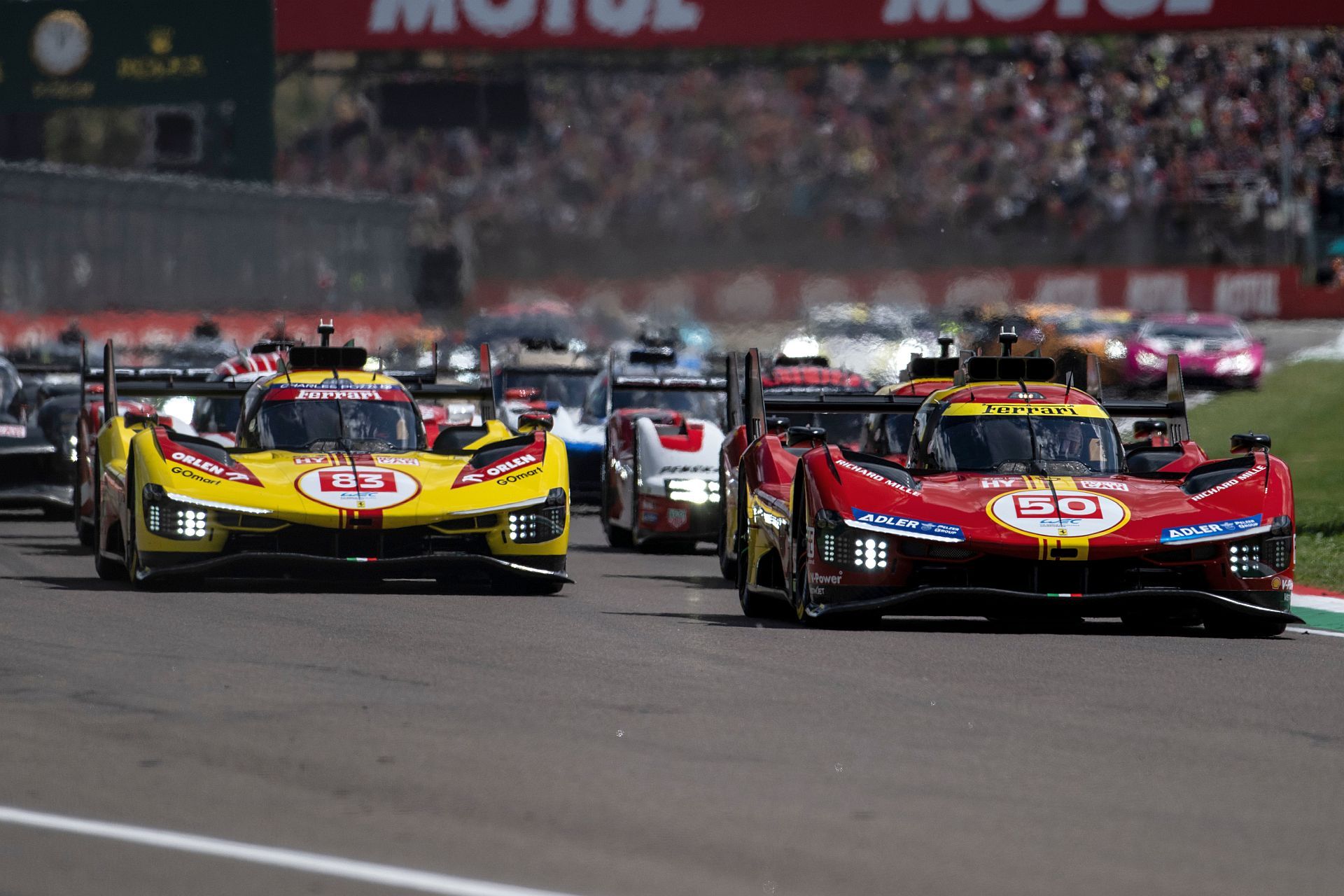Ferrari i Imola - trwała więź w świecie wyścigów długodystansowych
