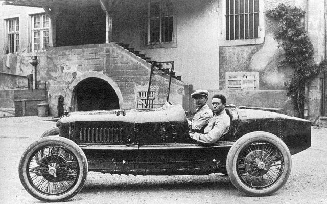 Pietro Bordino Fiat 804