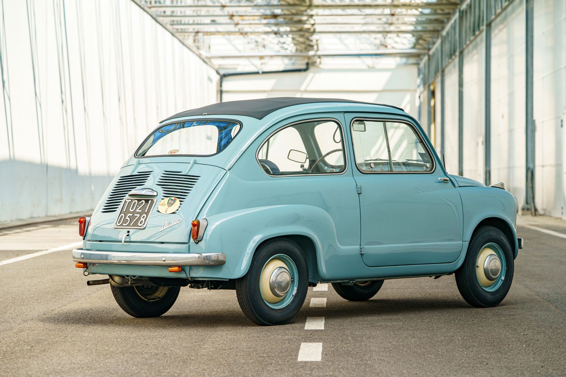 Fiat 600 świętuje 70-lecie na 1000 Miglia przy wsparciu marek FIAT i Abarth
