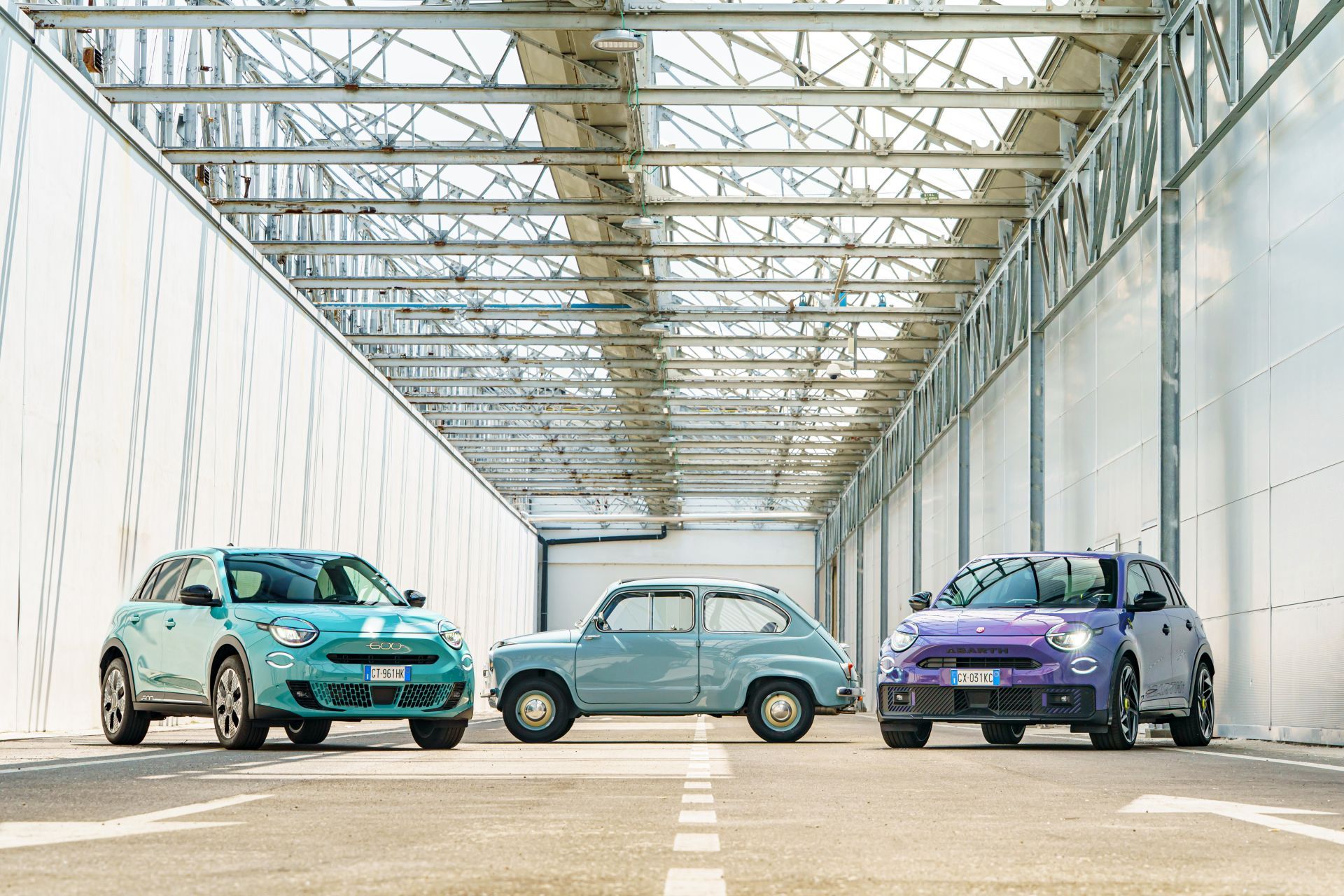 Fiat 600 świętuje 70-lecie na 1000 Miglia przy wsparciu marek FIAT i Abarth