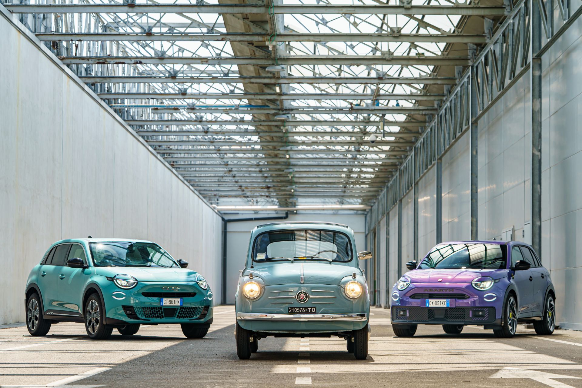 Fiat 600 świętuje 70-lecie na 1000 Miglia przy wsparciu marek FIAT i Abarth