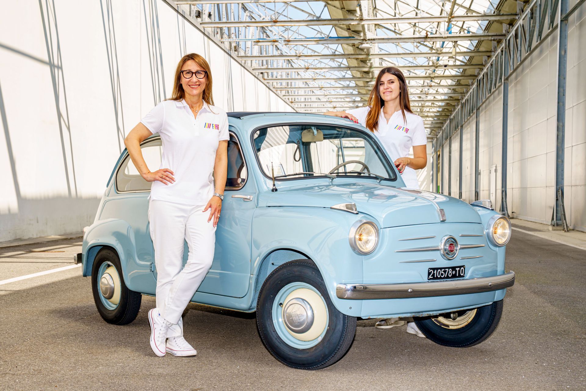 Fiat 600 świętuje 70-lecie na 1000 Miglia przy wsparciu marek FIAT i Abarth