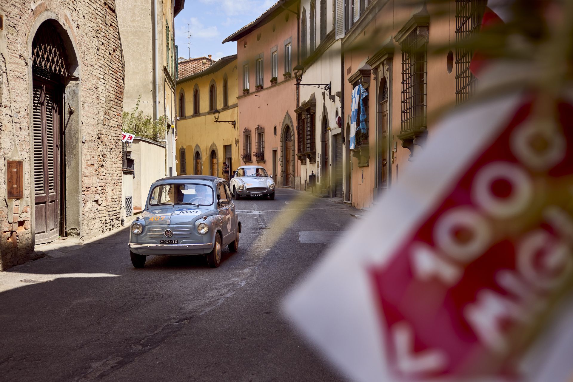 FIAT i Abarth - podróż emocji i tradycji podczas 1000 Miglia 2025