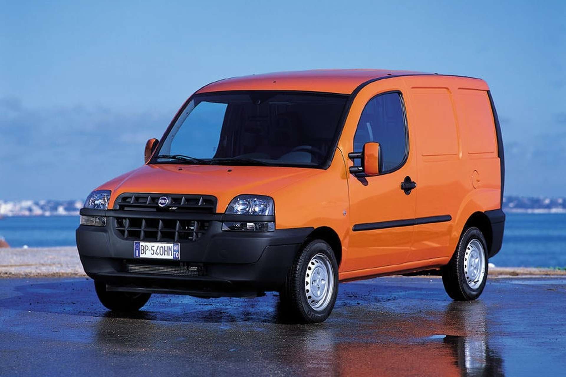 Fiat Doblò obchodzi 25 urodziny