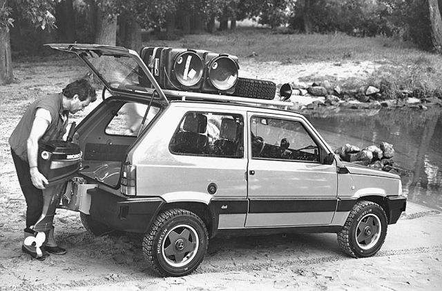 Fiat Panda 4x4