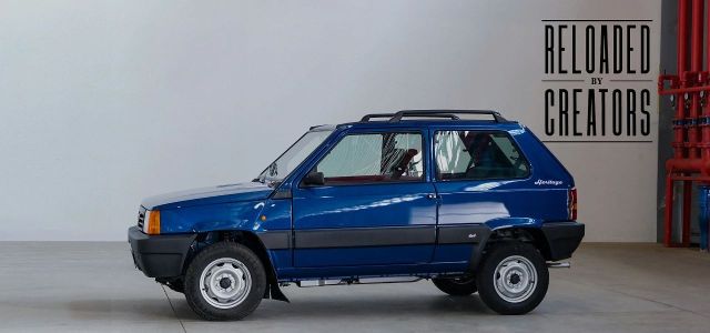 Fiat Panda 4x4