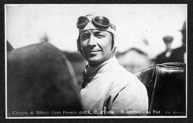 Pietro Bordino na GP Włoch w 1922 roku