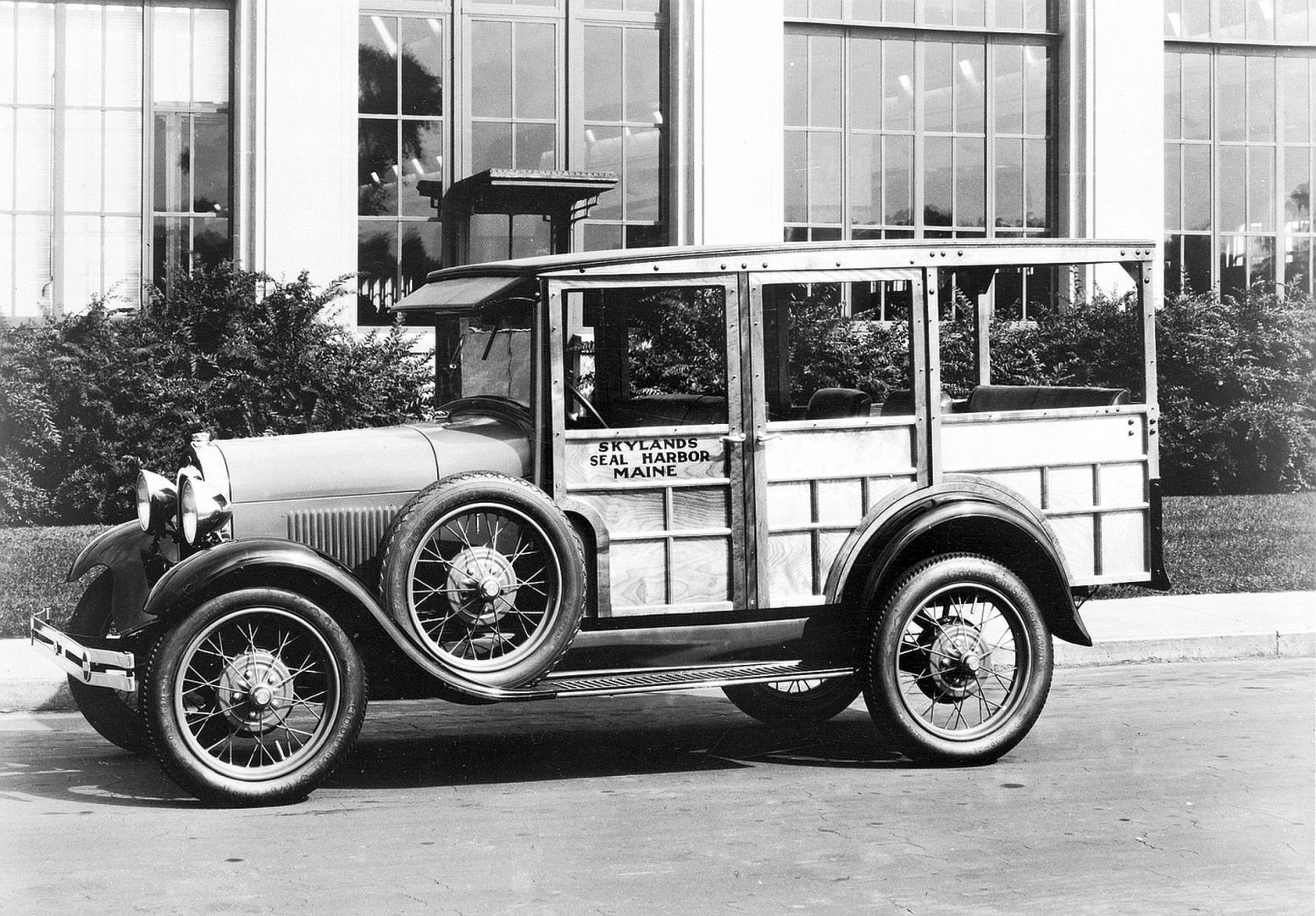 Ford Model A Station Wagon