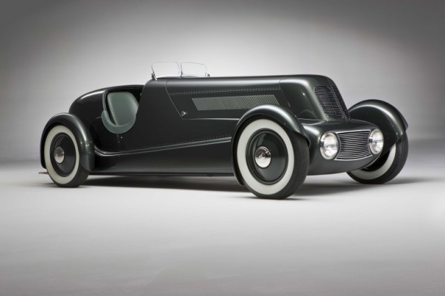 Edsel Ford's Restored 1934 Model 40 Special Speedster