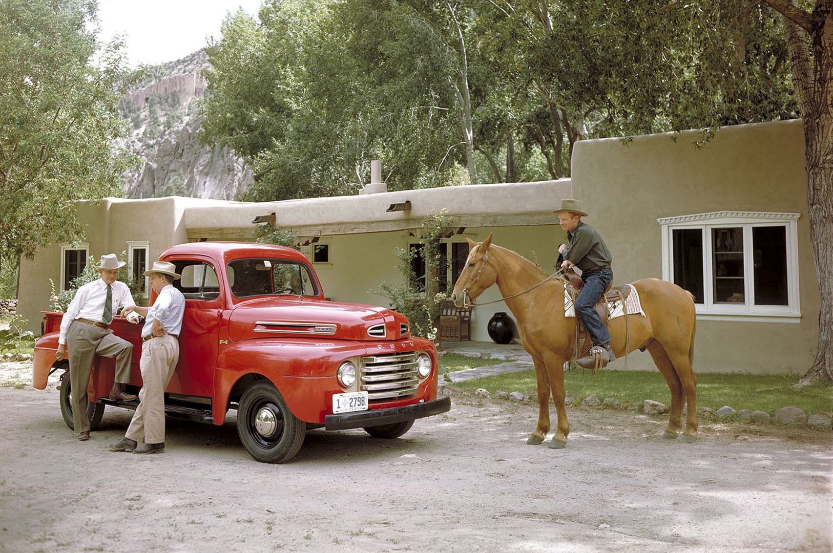 Ford F1 Pickup